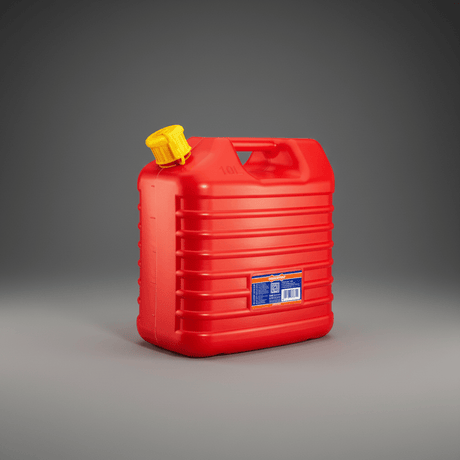 Supply Master Wadfow 10L HDPE Fuel Jerry Can with Transfer Spout - WQY2310