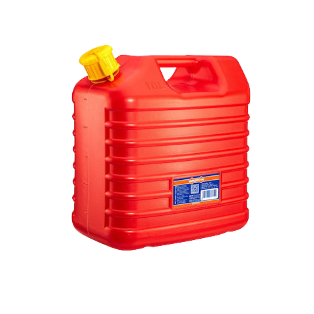 Wadfow 10L HDPE Fuel Jerry Can with Transfer Spout - WQY2310