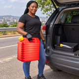 Wadfow 10L HDPE Fuel Jerry Can with Transfer Spout - WQY2310