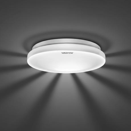 Supply Master Wadfow 12W LED Ceiling Lamp with 6500K Daylight Output - WDN45121A