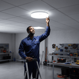 Supply Master Wadfow 12W LED Ceiling Lamp with 6500K Daylight Output - WDN45121A