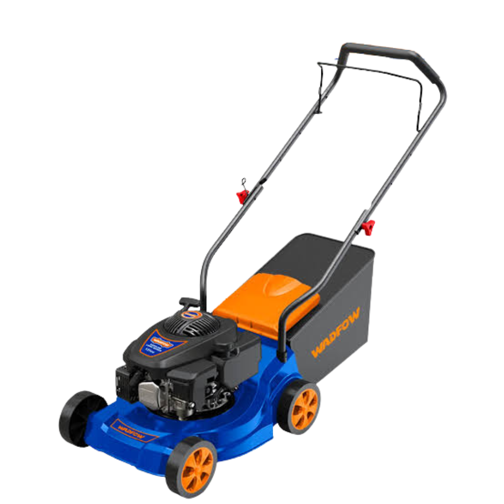 Wadfow 16" Gasoline Lawn Mower 131cc 3.2HP with 390mm Cutting Width - WGM6A16