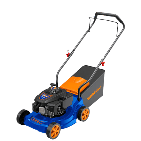 Supply Master Wadfow 16" Gasoline Lawn Mower 131cc 3.2HP with 390mm Cutting Width - WGM6A16