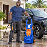Wadfow 160 Bar High Pressure Washer with Auto-Stop System 2200W - WHP3A22