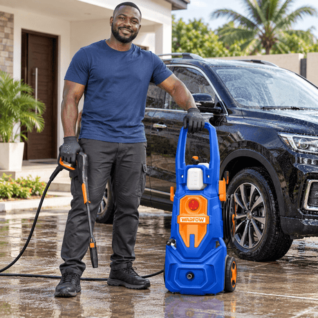 Supply Master Wadfow 160 Bar High Pressure Washer with Auto-Stop System 2200W - WHP3A22