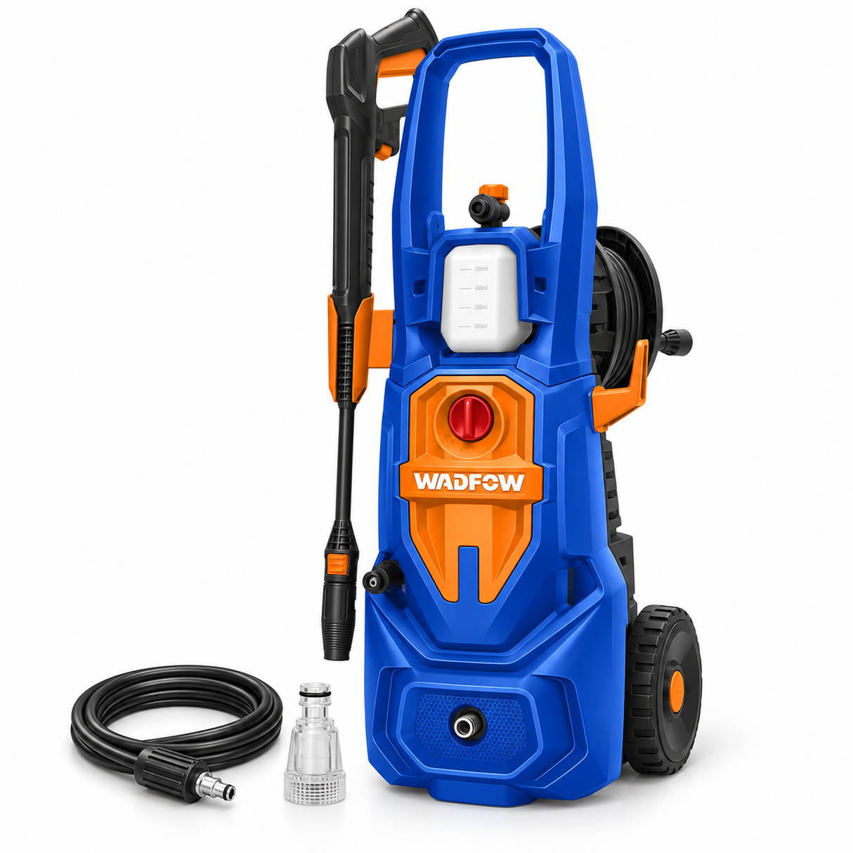 Wadfow 160 Bar High Pressure Washer with Auto-Stop System 2200W - WHP3A22