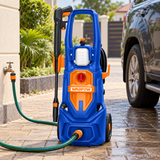 Wadfow 160 Bar High Pressure Washer with Auto-Stop System 2200W - WHP3A22