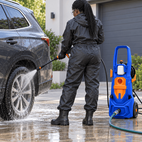 Supply Master Wadfow 160 Bar High Pressure Washer with Auto-Stop System 2200W - WHP3A22