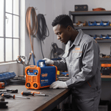 Supply Master Wadfow 180A IGBT Inverter MMA Welding Machine with Accessories - WWD21801