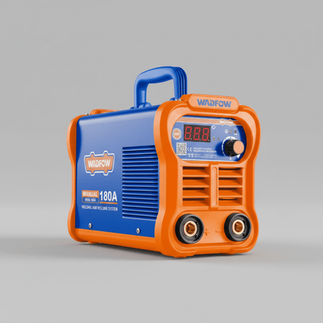 Supply Master Wadfow 180A IGBT Inverter MMA Welding Machine with Accessories - WWD21801