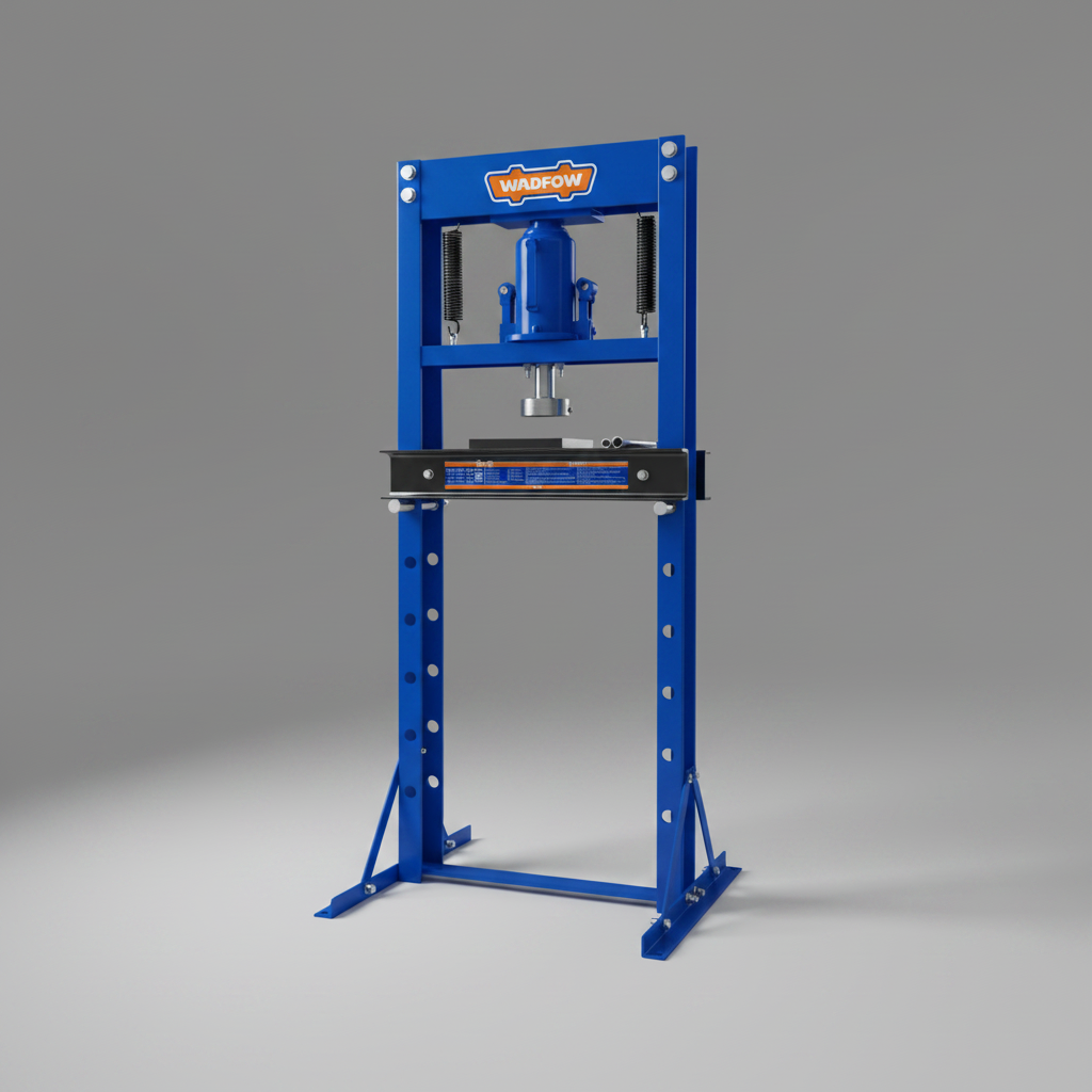 Wadfow 20 Ton Hydraulic Workshop Press - WHQ4A20
