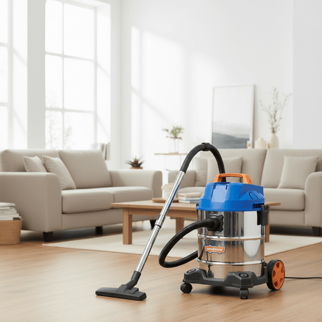 Supply Master Wadfow 20L Wet & Dry Vacuum Cleaner with Blower Function 1200W - WVR4A20