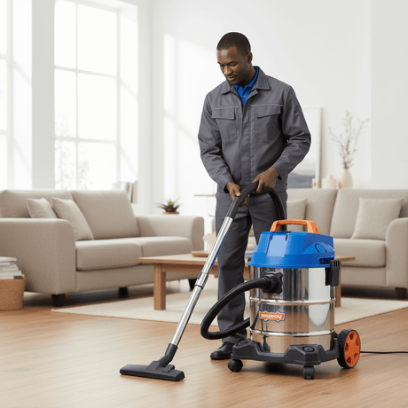 Supply Master Wadfow 20L Wet & Dry Vacuum Cleaner with Blower Function 1200W - WVR4A20