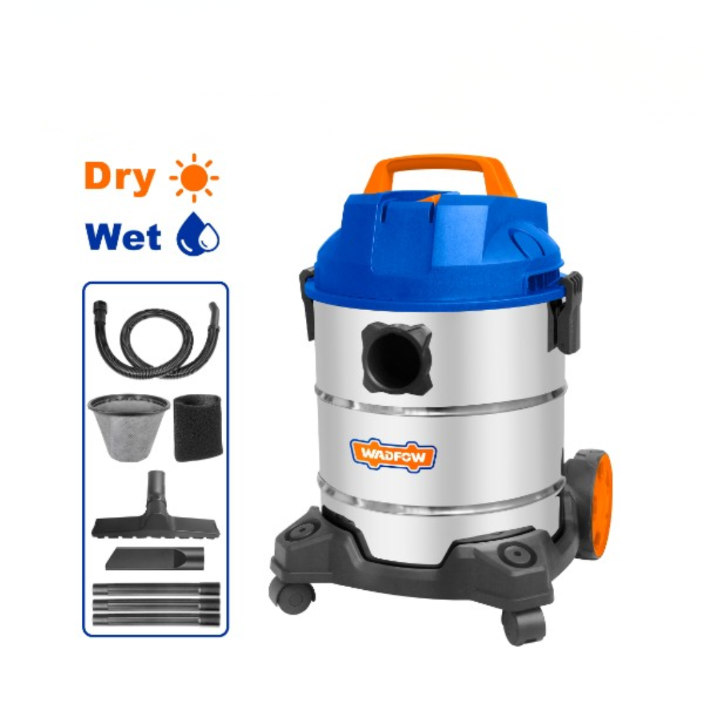 Wadfow 20L Wet & Dry Vacuum Cleaner with Blower Function 1200W - WVR4A20