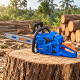 Wadfow 24" Gasoline Chain Saw 62cc 2.4KW - WGC1562