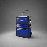Supply Master Wadfow 3-Piece Modular Trolley Toolbox with Drawers - WTB6A72