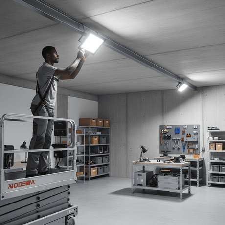 Supply Master Wadfow 30W IP65 LED Floodlight with 3000-Lumen Daylight Output - WWX15301