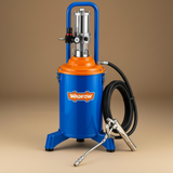 Wadfow 50:1 Pressure Pneumatic Grease Pump with 4m Hose | 12L, 30L & 45L