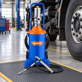 Wadfow 50:1 Pressure Pneumatic Grease Pump with 4m Hose | 12L, 30L & 45L