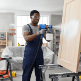 Supply Master Wadfow 500W Electric Paint Spray Gun with Copper Nozzle & 800ml Container - WEG1A18