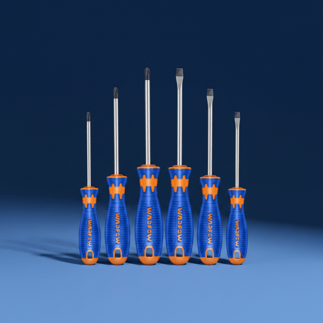 Wadfow Screwdrivers Wadfow 6 Pieces Screwdriver Set - WSS1206