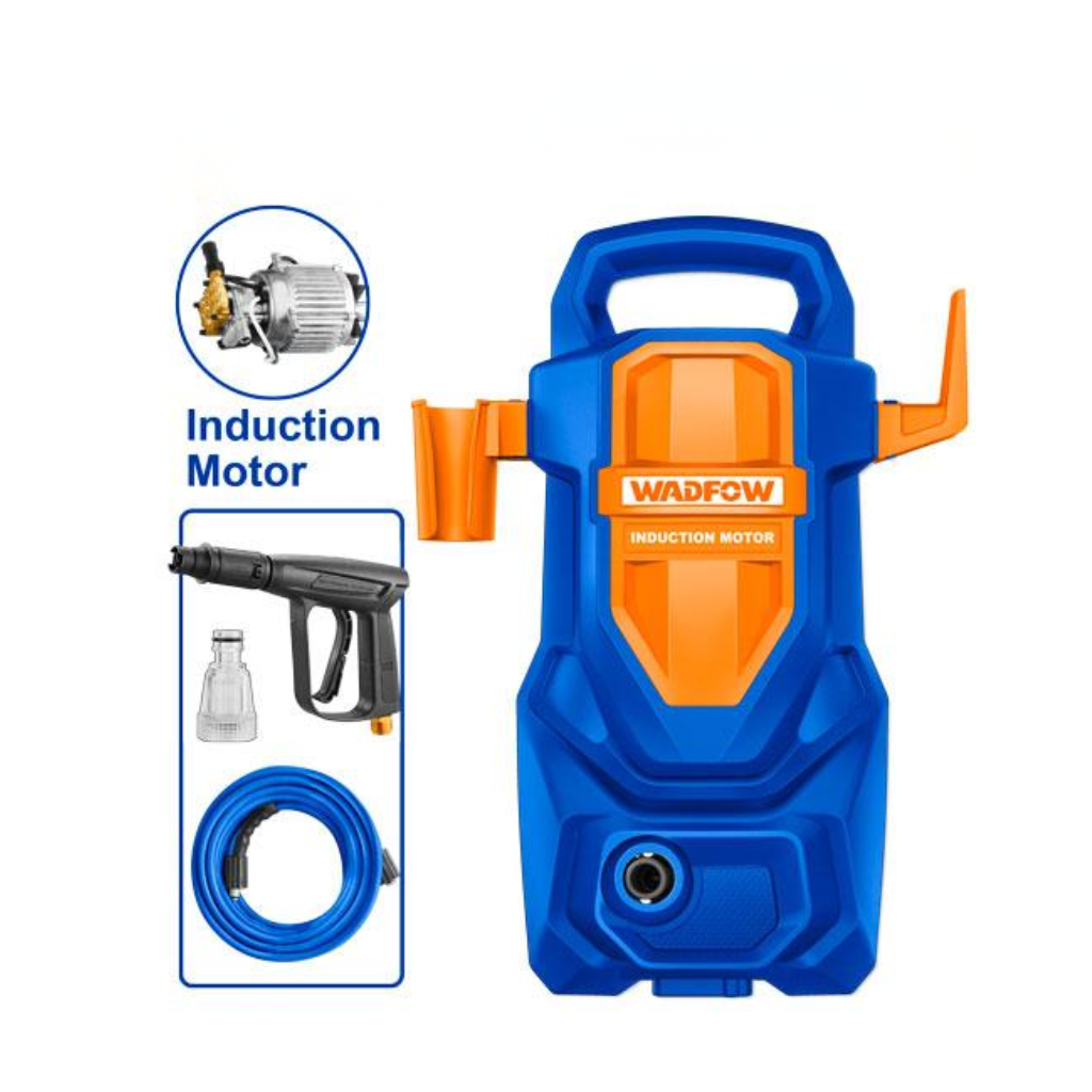 Wadfow 70 Bar High Pressure Washer with Induction Motor 1200W - WHP3A10