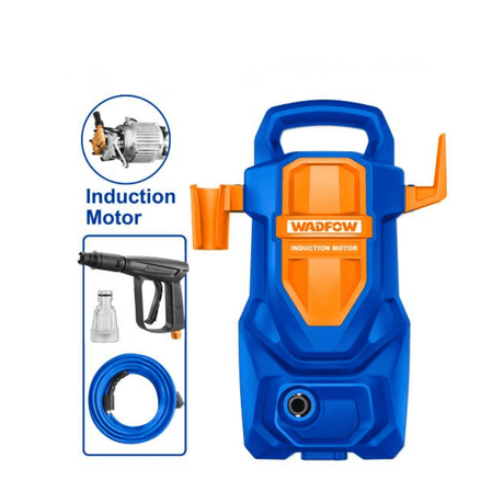 Supply Master Wadfow 70 Bar High Pressure Washer with Induction Motor 1200W - WHP3A10