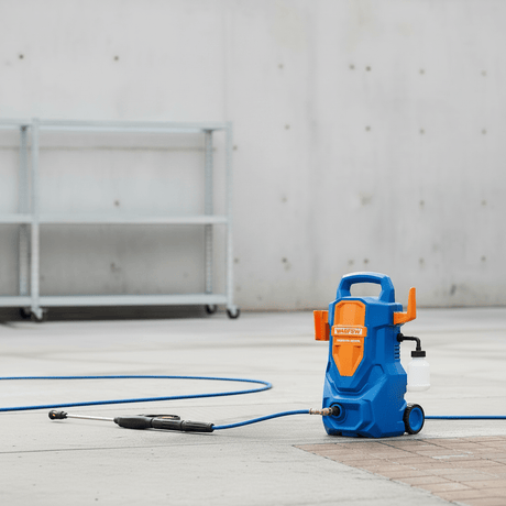 Supply Master Wadfow 70 Bar High Pressure Washer with Induction Motor 1200W - WHP3A10