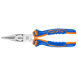 Supply Master Wadfow 8" Carbon Steel Bent-Nose Plier - WPL4608