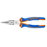 Supply Master Wadfow 8" Carbon Steel Bent-Nose Plier - WPL4608