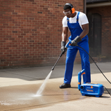 Wadfow 90 Bar High Pressure Washer with Auto-Stop System 1200W - WHP1A11