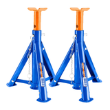 Wadfow Adjustable Steel Jack Stand Set | 2 Ton & 3 Ton