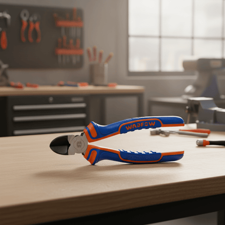 Supply Master Wadfow Carbon Steel Diagonal Cutting Pliers | 6" & 7"
