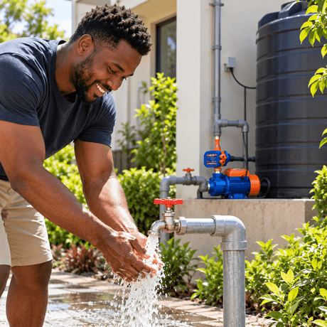 Supply Master Wadfow Compact Home Water Pressure System 0.5HP + Automatic Control | Supply Master Complete