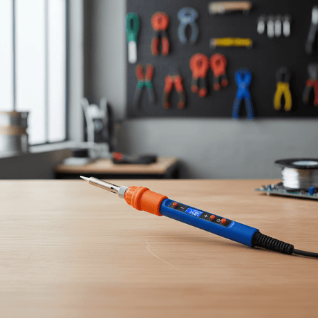 Supply Master Wadfow Electric Soldering Iron with Ceramic Heating Element 100W - WEL3610