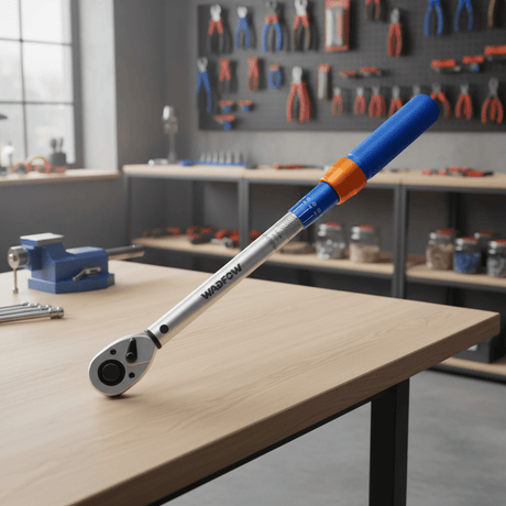 Supply Master Wadfow Preset Torque Wrench with Quick-Release Drive | 1/4" & 1/2"