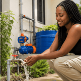 Supply Master Wadfow Self-Priming Home Water Pressure System 1HP + Automatic Control | Supply Master Complete