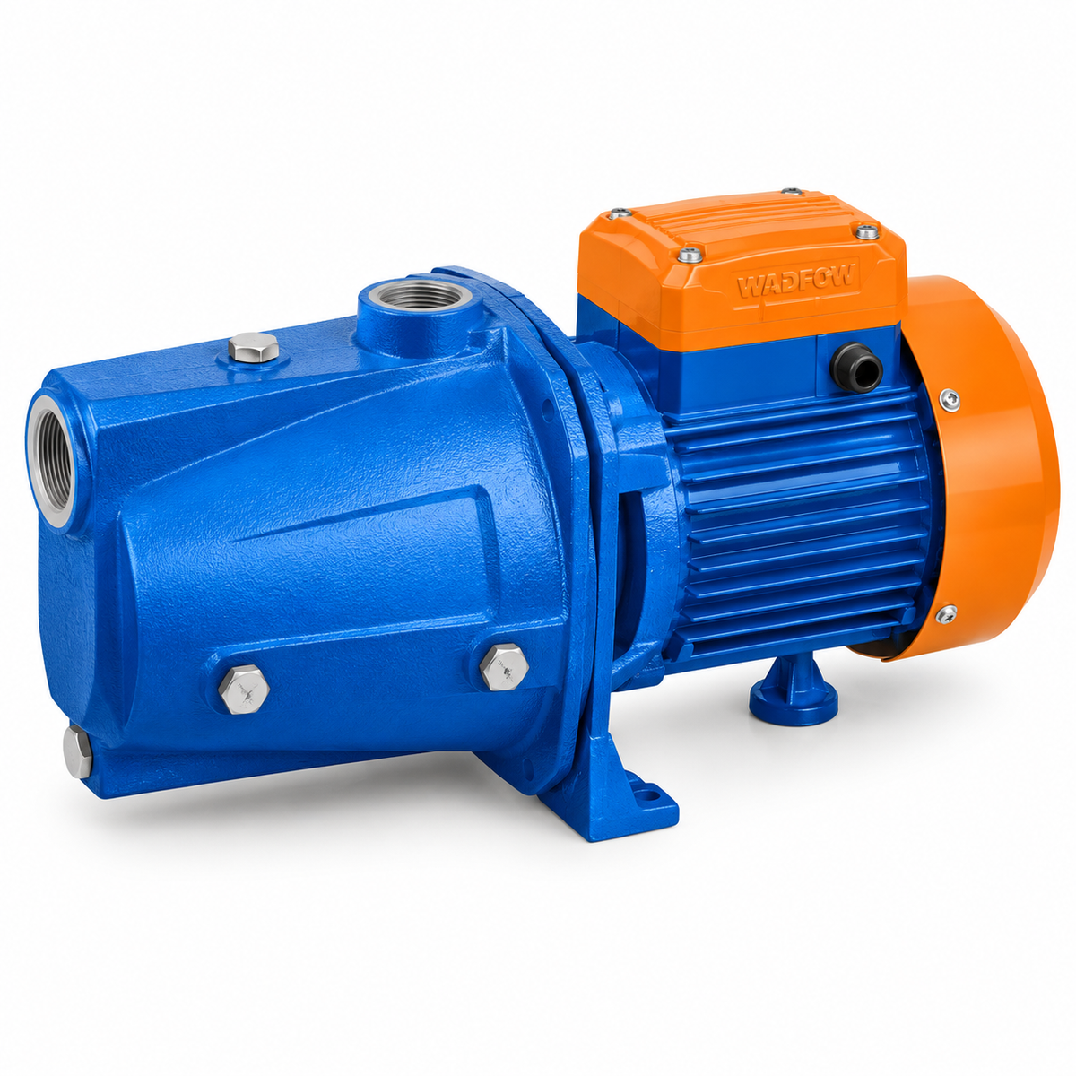 Wadfow Self-Priming Jet Water Pump with Copper-Wound Motor | 1.5HP & 2HP