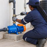 Wadfow Self-Priming Jet Water Pump with Copper-Wound Motor | 1.5HP & 2HP