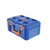 Supply Master Wadfow Stackable PP Plastic Toolbox WTB Series | 16" & 19"