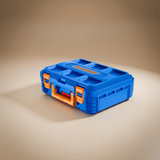 Supply Master Wadfow Stackable PP Plastic Toolbox WTB Series | 16" & 19"