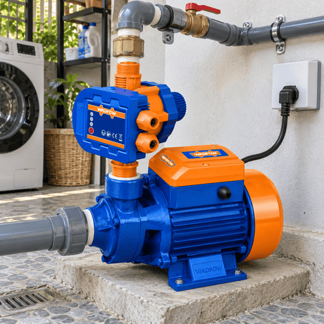 Supply Master Wadfow Standard Home Water Pressure System 1HP + Automatic Control | Supply Master Complete