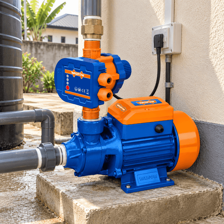 Supply Master Wadfow Standard Home Water Pressure System 1HP + Automatic Control | Supply Master Complete
