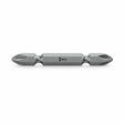 Wera PH2 × 65 mm double-ended Phillips screwdriver bit on a white background