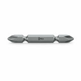 Wera PH2 × 65 mm double-ended Phillips screwdriver bit on a white background