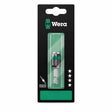 Wera Rapidaptor quick-release universal bit holder in branded retail blister packaging on a white background
