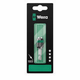 Wera Rapidaptor quick-release universal bit holder in branded retail blister packaging on a white background