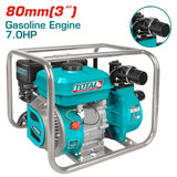Total 3" Gasoline Water Pump 7HP - TP3306