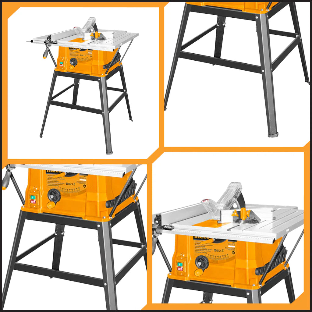 Ingco Table Saw 1500W - TS15007