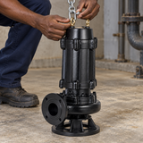 Comet Three-Phase Cast-Iron Submersible Sewage Pump WQ Series | 3HP, 4HP & 5.5HP
